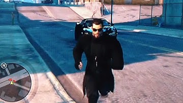 Adam Jensen in Saints Row 3 The Third