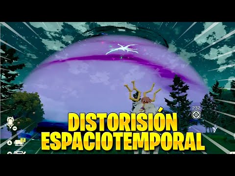 COMO FUNCIONA LA DISTORSION ESPACIOTEMPORAL EN LEYENDAS POKEMON ARCEUS