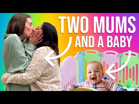 DAY IN THE LIFE: Weekday Edition ☀️🏳️‍🌈 | Two Mum Family / Lesbian Couple