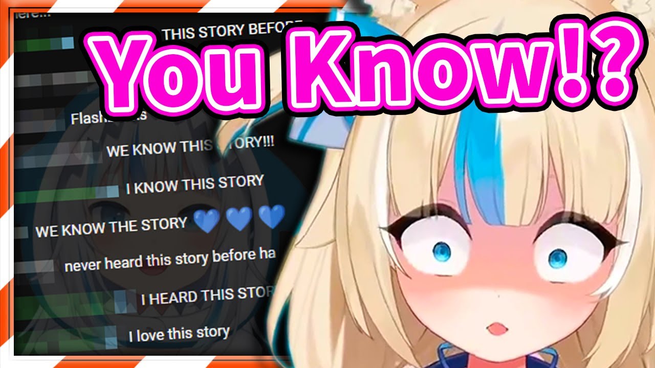 Chat Immediately Got DEJA VU From Saba's Story【SAMEKO SABA】