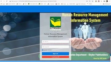 HOW TO FILL HRIS PROFORMA - HRIS SESSION - 01 HRMIS IMPORTANCE