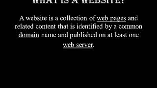 Basic web terminologies part - I ||lesson1 ||website ||domain ||www ||URL
