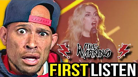 FIRST time SEEING The Warning - EVOLVE (Live on The 2023 MTV Video Music Awards)! WHOA