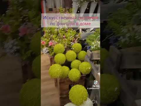 Искусственные цветы в доме,когда уместно?