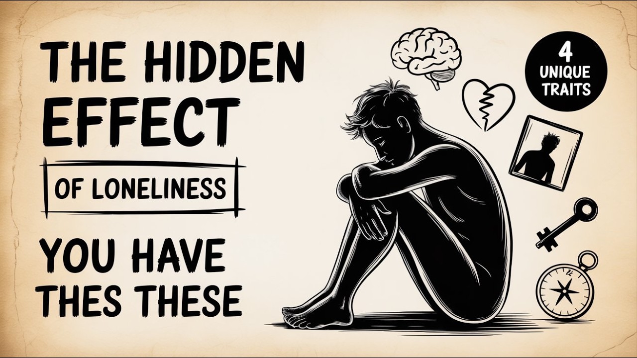 The Hidden Effect of Loneliness | 4 Unique Traits Lonely People Develop ...
