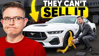 Ford Says This Mustang Is TOO DANGEROUS TO SELL?!