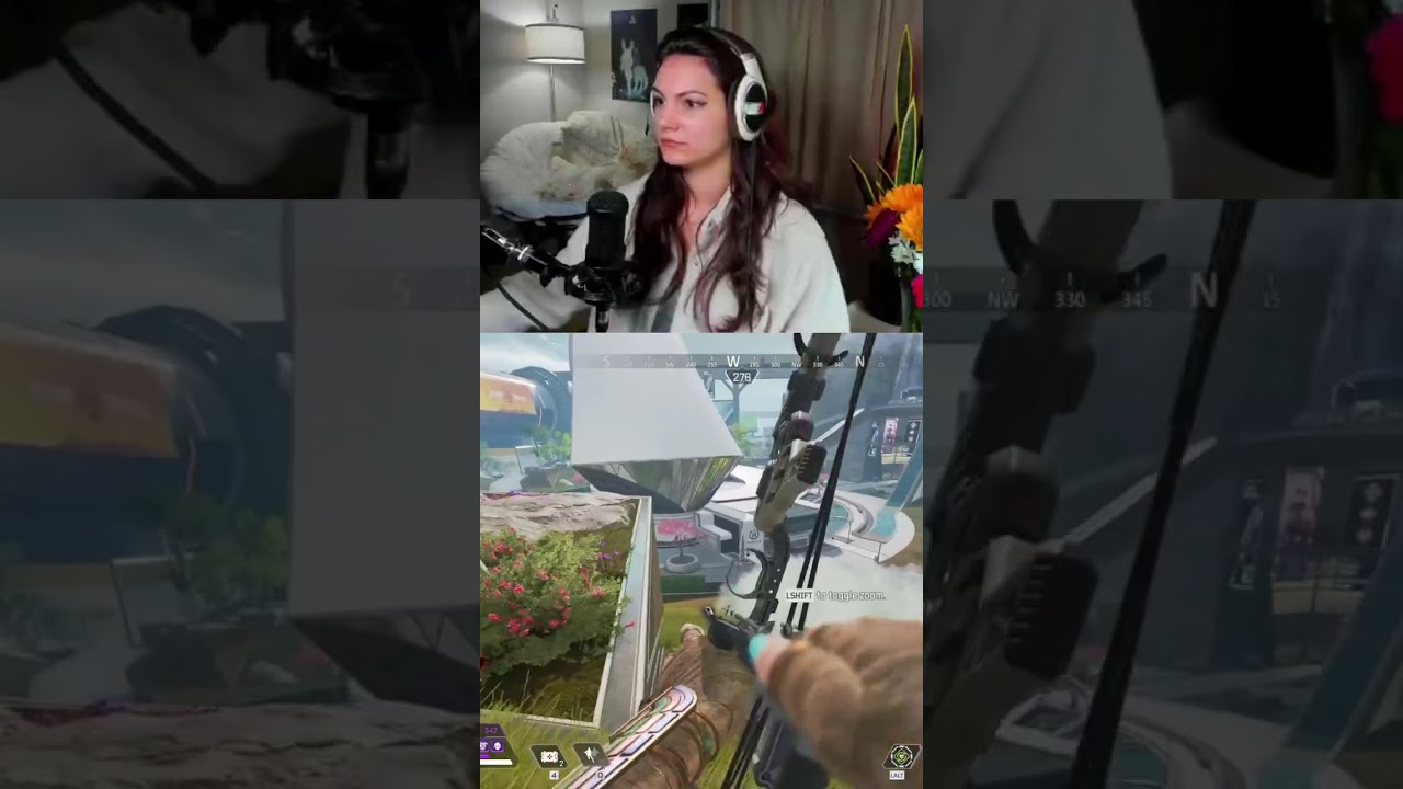 NEW bow in Apex Legends | AlexiaRaye 