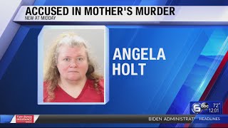Woman Arrested for Allegedly Killing Mother