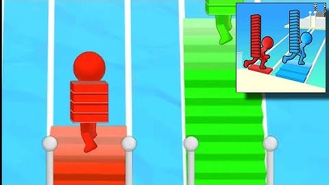Bridge Race 3D: Stair Race All Levels Gameplay Android,iOS