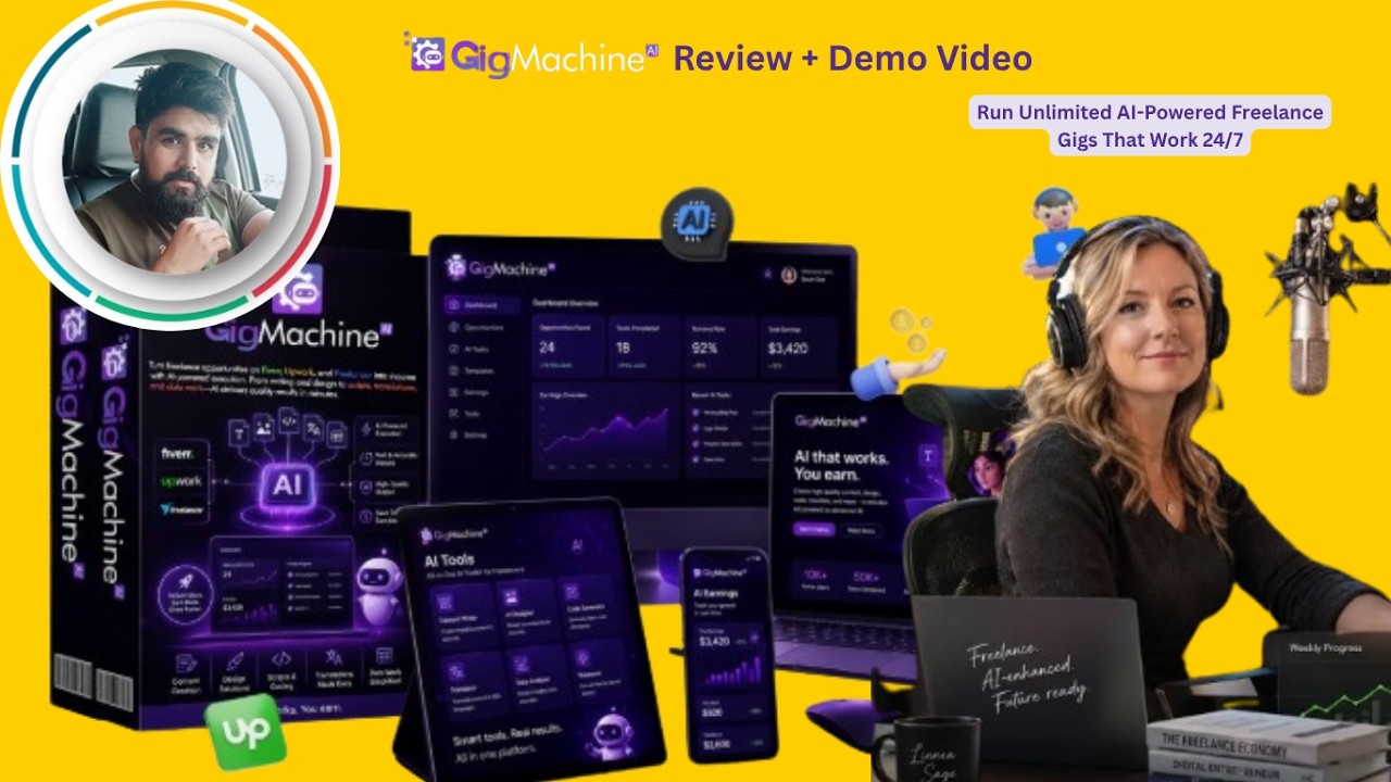 GigMachine AI Review + Demo Video: Run Unlimited AI Powered Freelance Gigs That Work 247