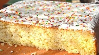 Ромовый пирог Ромовый пирог