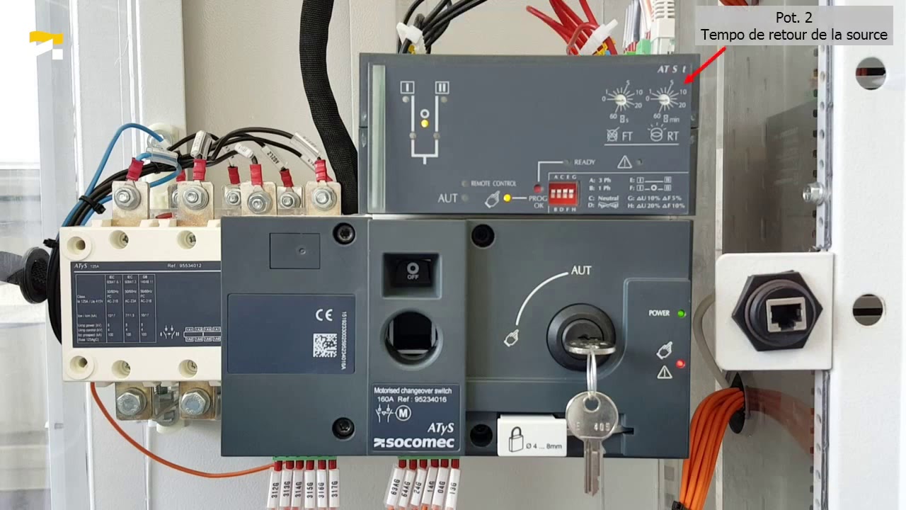 Comment installer un inverseur de source électrique ? - IZI by EDF