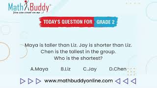 Math Practice Problem Grade 2 Question 246