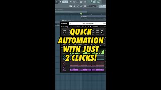 FL 21 SECRET BUTTON FOR FASTER AUTOMATION? FLSTUDIO SHORTS