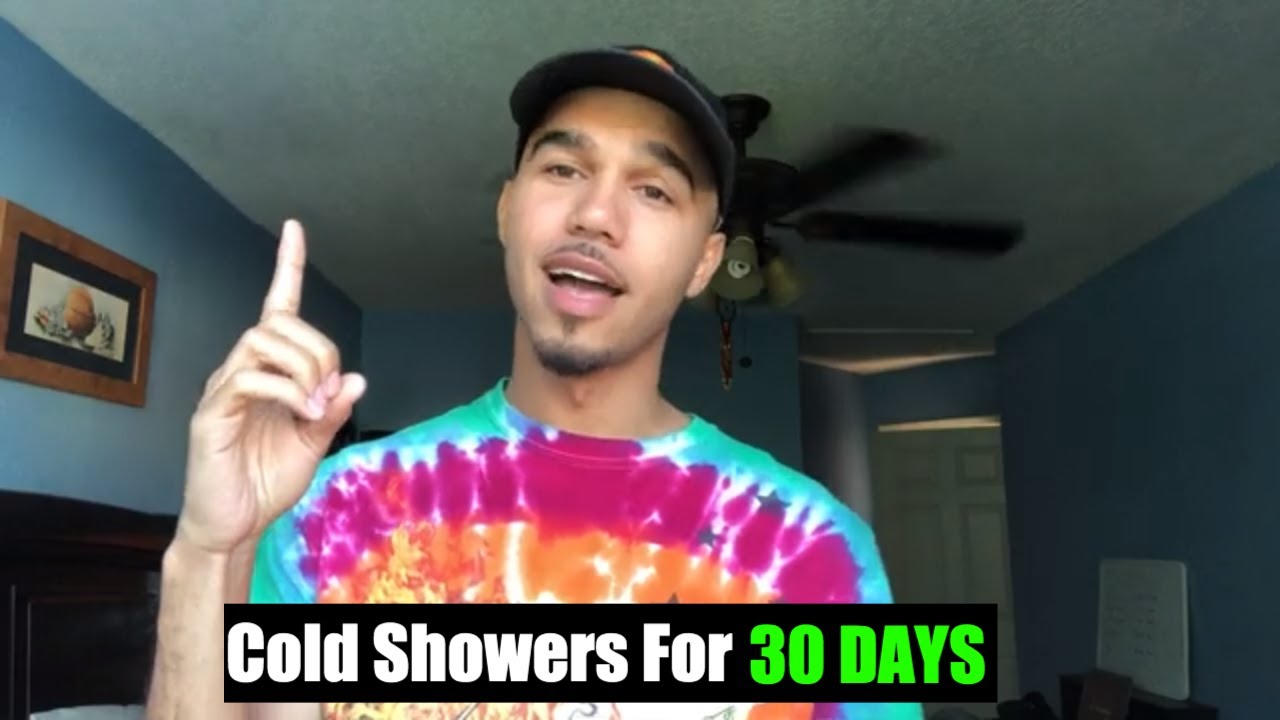 30 Days Of Cold Showers + Semen Retention = CRAZY BENEFITS YouTube