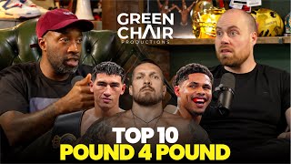 Ranking the best 10 p4p BOXERS in the world