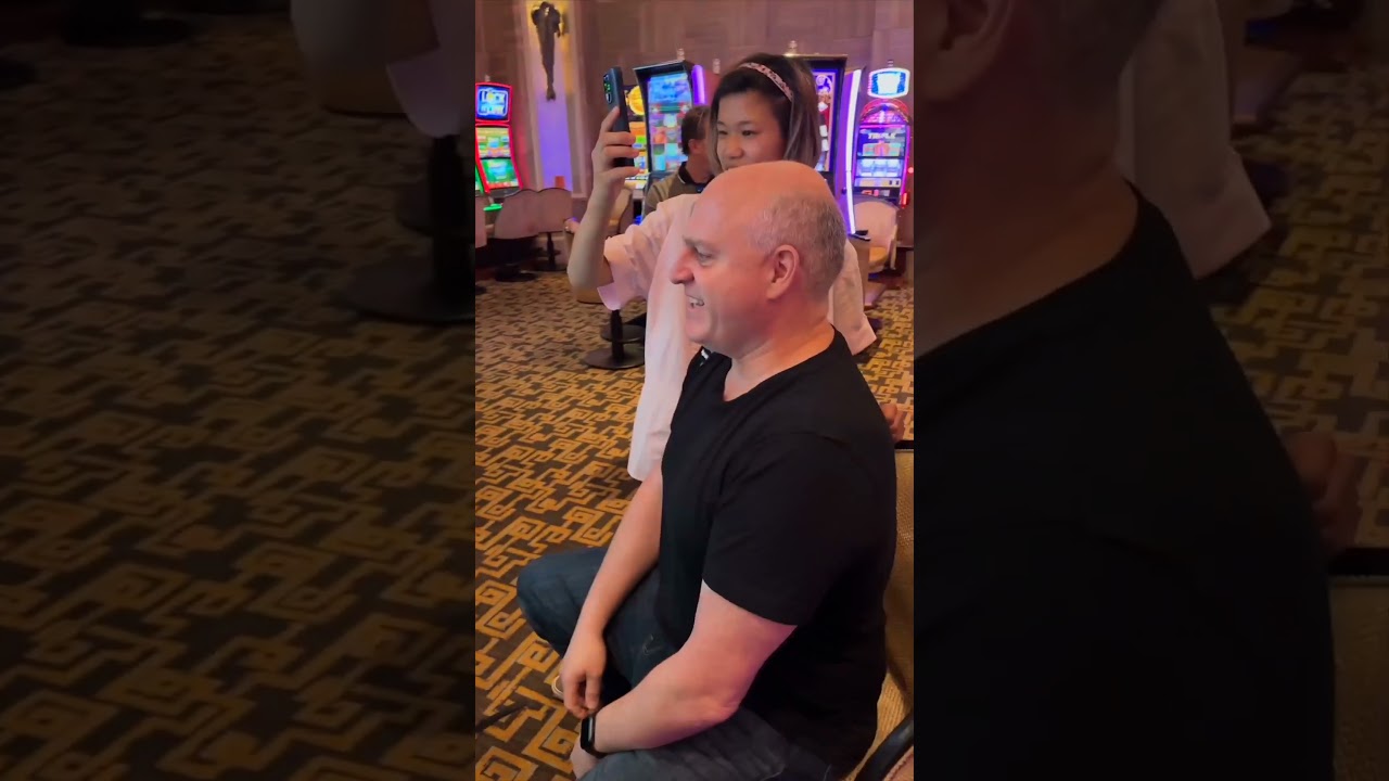 Her Lucky Touch Brought Me A Massive Mansion JACKPOT