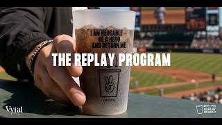 How Reuse Works at Scale in Stadiums | Vytal x Replay at Oracle Park