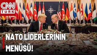 NATO Zirvesinde Türk Mutfağı Lezzetleri! NATO Liderlerinin Menüsünde Neler Var?