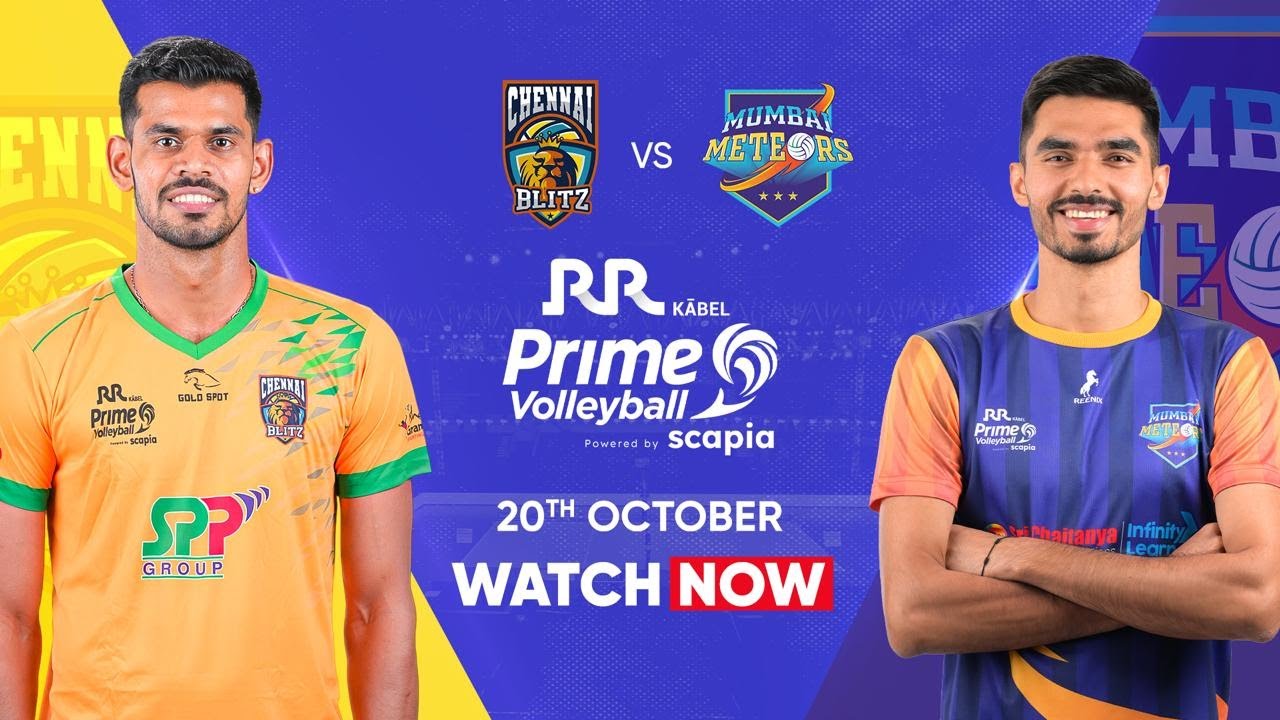 Game 32 - Kannada - Chennai Blitz Vs Mumbai Meteors