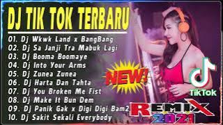 DJ TIKTOK TERBARU 2021 - DJ WKWK LAND X BANG BANG TIK TOK VIRAL REMIX TERBARU 2021