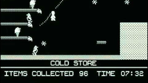 DRAGON 32/64 - JET SET WILLY - SOFTWARE PROJECTS - 1984