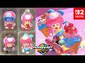 COMO DESBLOQUEAR TODAS LAS SKINS DE TOADETTE - MARIO KART WORLD - NINTENDO SWITCH 2