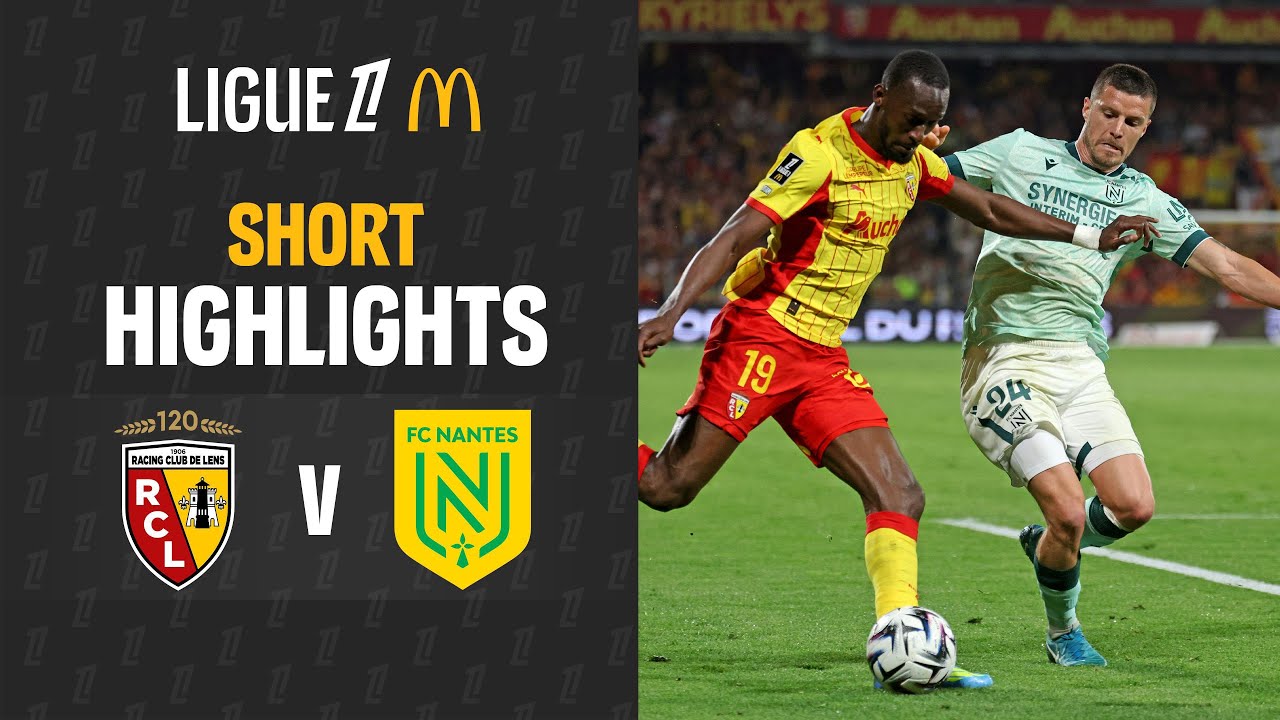 [Highlight] France Ligue 1 : ล็องส์ vs น็องต์ (09-05-69)