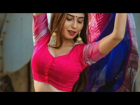 Hot Saree Girls Instagram Model Youtube