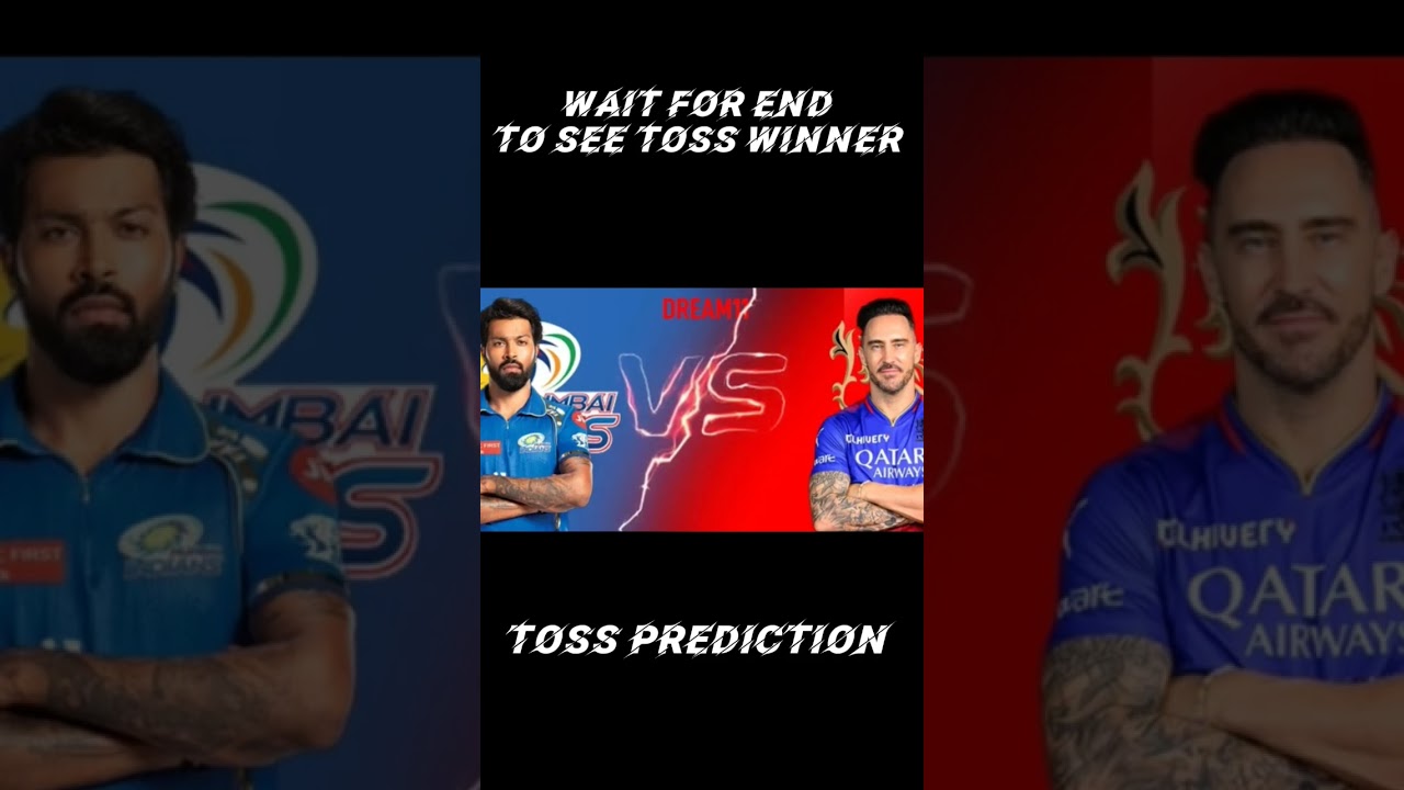 ipl Toss prediction 2024 