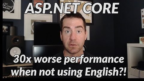 The Biggest ASP.NET Core Performance Problem