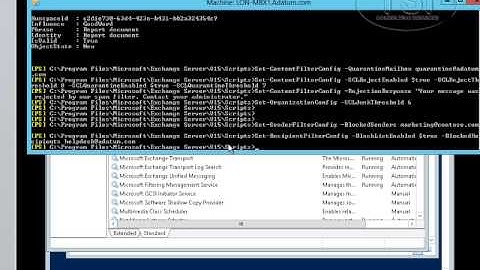 Planning and Configuring Message Hygiene in Exchange Server 2013 by David Mark Papkin