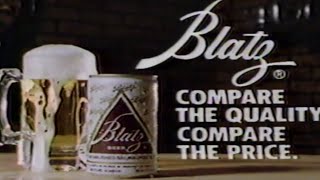 (1985) Blatz Beer