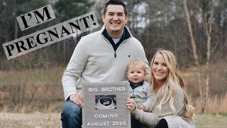 I&#39;M PREGNANT! | PREGNANCY AFTER ECTOPIC PREGNANCY | Briana McLean