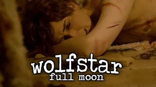 {wolfstar, full moon: a hurt comfort music video}