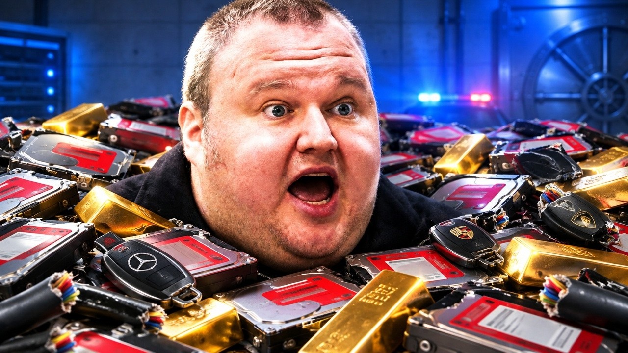 Comment Megaupload a ruiné la vie de son créateur