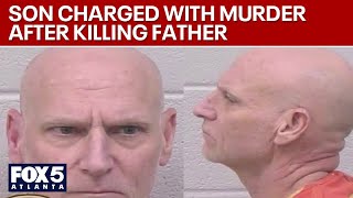 Man accused of killing his father in shooting spree | FOX 5 News