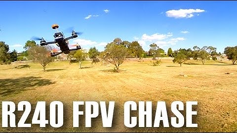 Avada R240 Multirotor FPV Drone Chase
