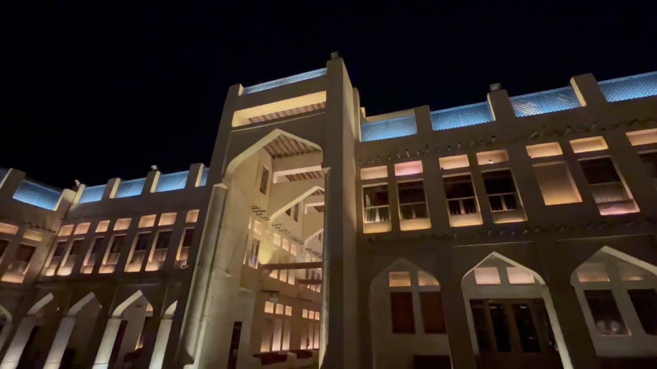 Falcon Souq  and Falcon hospital at Souq Waqif | Doha-Qatar 
