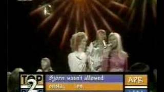abba - waterloo (live at top of the pops 1974)