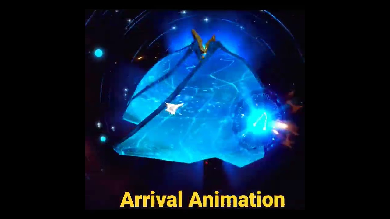 GUARDIAN DRACHEN | FREE FIRE ARRIVAL ANIMATION | FADED WHEEL 