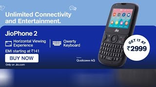 How To Get JioPhone 2 At Rs. 141