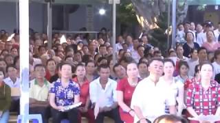 LM Trần Đình Long: Đại tá bộ đội làm chứng nhân cho Lòng Thương Xót Chúa tại Giáo Điểm Tin Mừng.