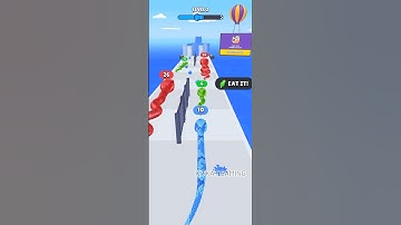 SNAKE RUN RACE All Levels Gameplay Walkthrough Android,ios LEVEL 1-2