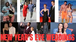 Celebrity Love Stories: Memorable New Year's Eve Weddings |Celebrity Biography #marriage #celebrity