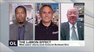 How LeBron Kept His Promise to the People of Akron - ESPN