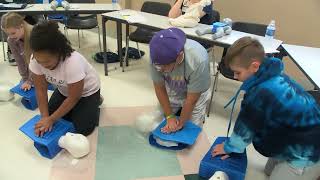 Safe Sitter Class at Rapides Regional Prepares Teens for Emergency Situations