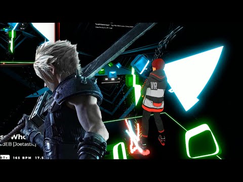 FINAL FANTASY VII REMAKE Those Who Fight Further【BeatSaber】