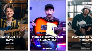 Hobi Yang Asik, Gitar Menarik, Sampai Diajakin Pickup Music | Satria The Monster