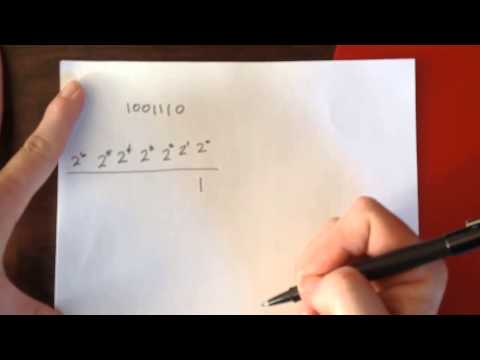 Example on Converting from Binary to Decimal